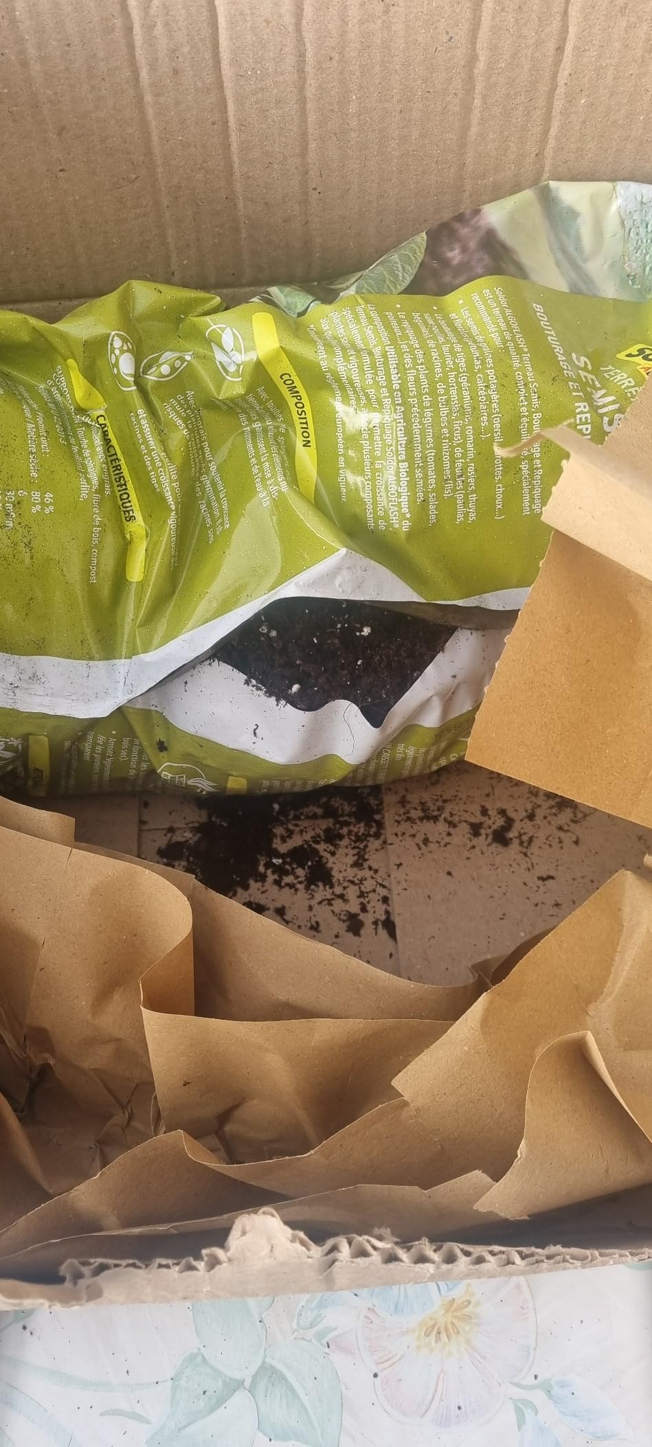 Très bien pour boutures