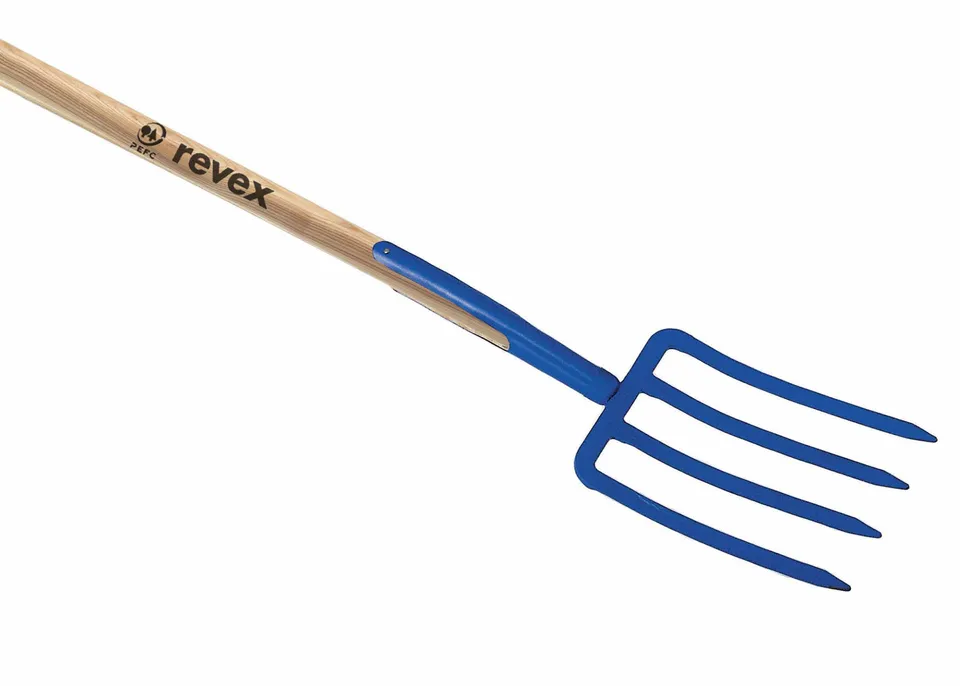 revex-les-40cm-fourche-b-cher-soie-4-dents-triangle-27cm image 1