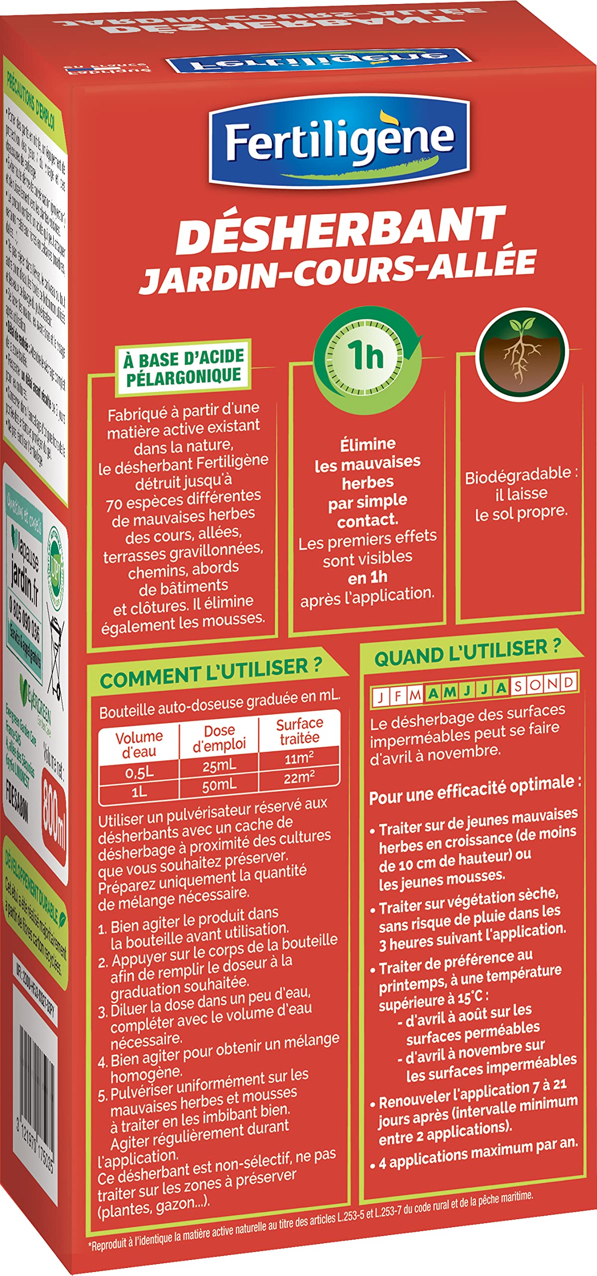 fertilig-ne-d-sherbant-ultra-concentr-jardin-cours-all-es-800-ml-acide-p-largoni image 2