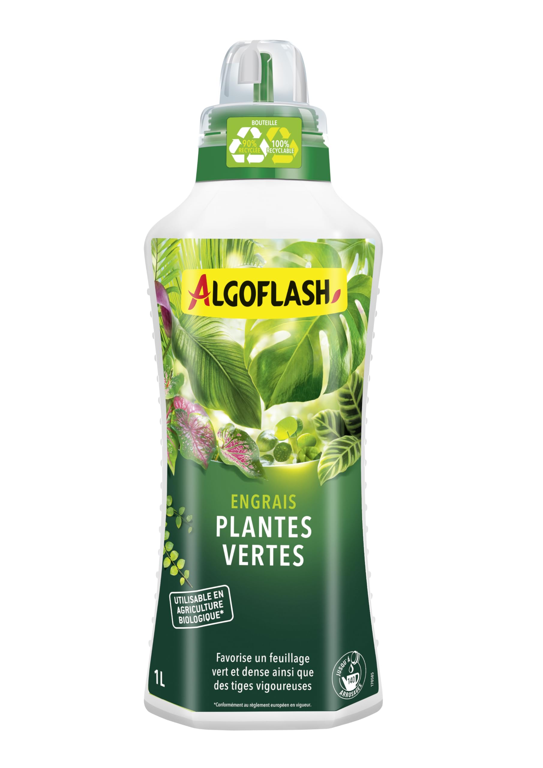 algoflash-engrais-liquide-plantes-vertes-uab-1-l-feuillage-dense image 1