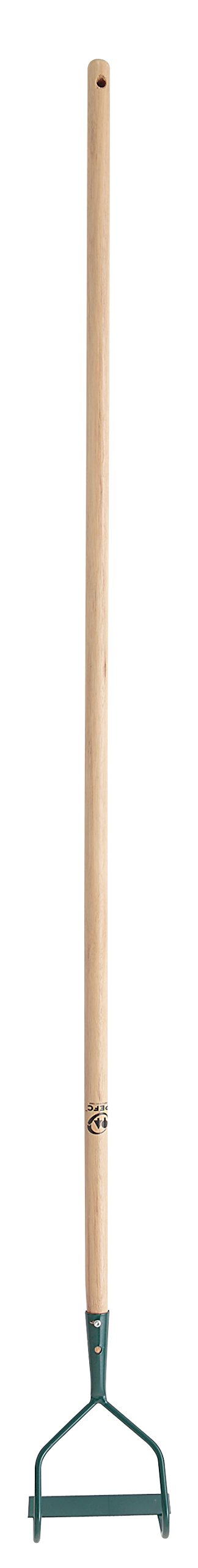 leborgne-naturovert-ratissoire-tirer-16-cm-manche-bois-170-cm image 1