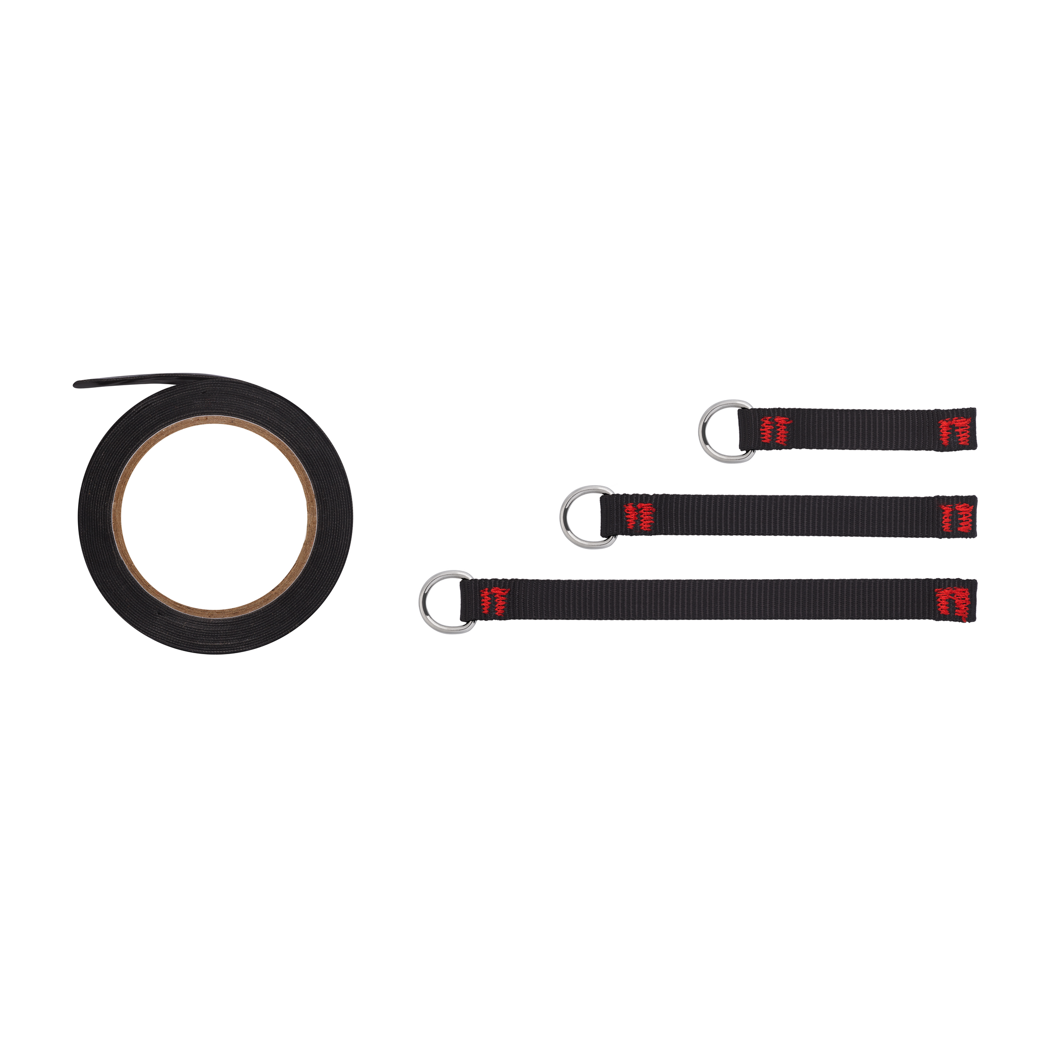 felco-938-kit-de-fixation-bande-silicone-3-m-3-sangles-anneau-en-d image 1