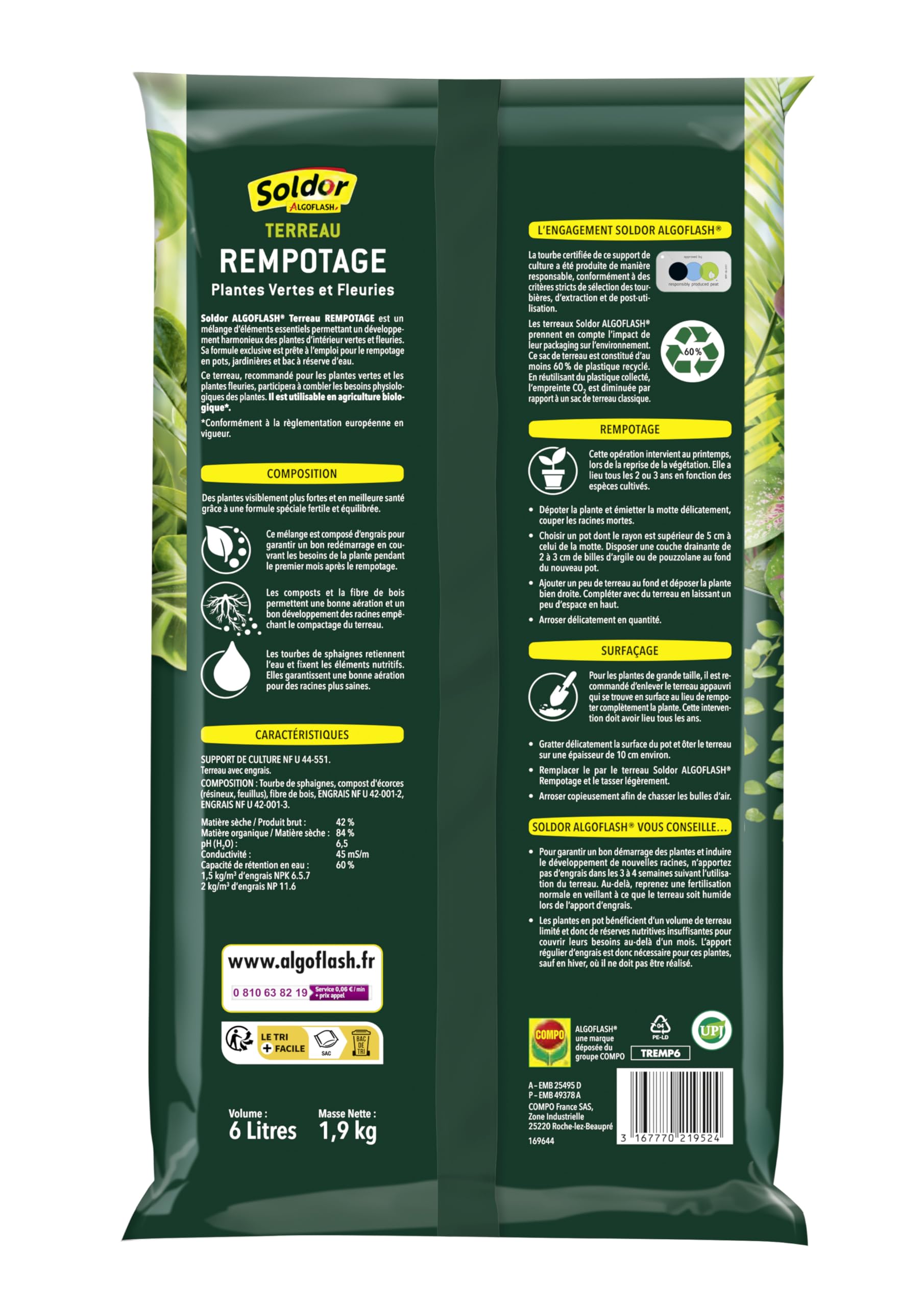 algoflash-terreau-rempotage-plantes-vertes-et-fleuries-uab-6-l image 2