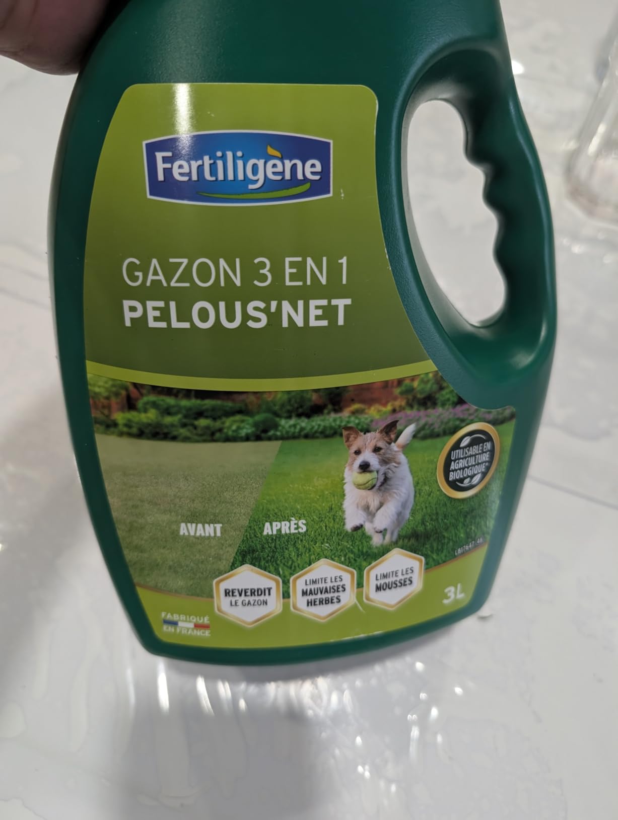Bien mais deux passages nécessaires