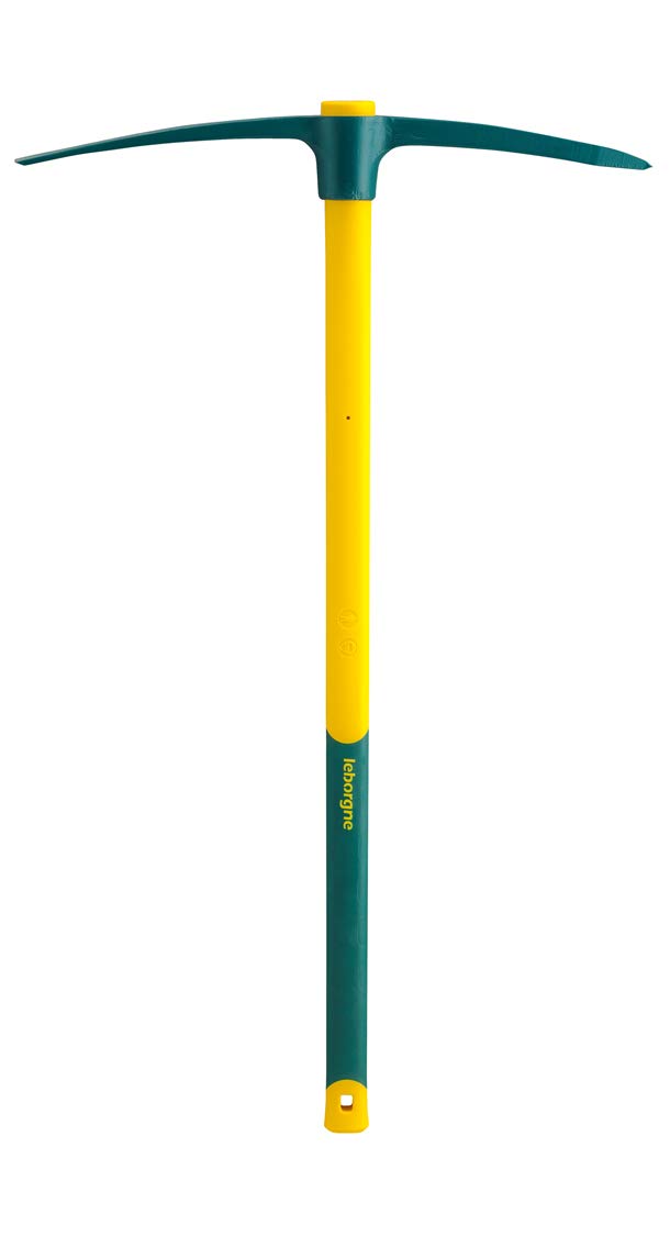 leborgne-pioche-de-terrassier-douille-ovale-2-kg-manche-novamax image 1
