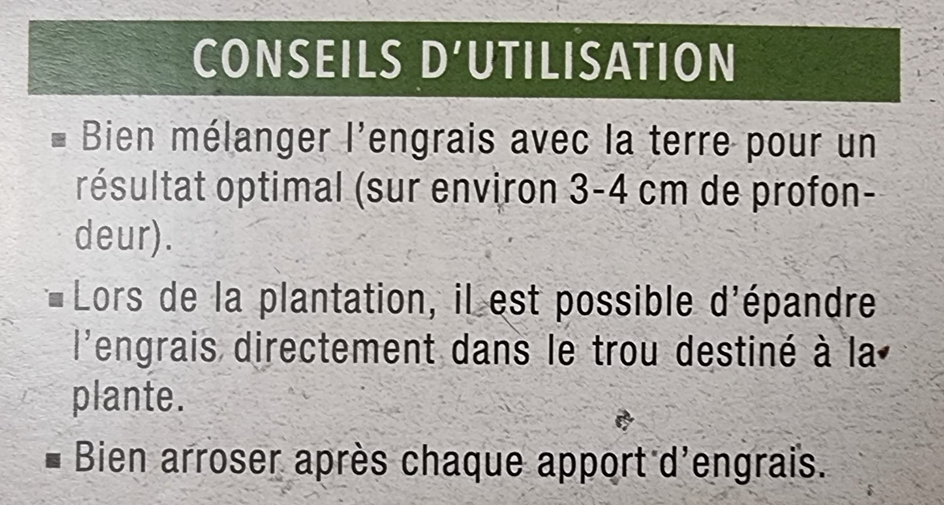 Mitigé sur sol très pauvre