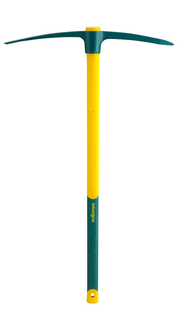 leborgne-pioche-de-terrassier-douille-ovale-2-kg-manche-novamax image 1