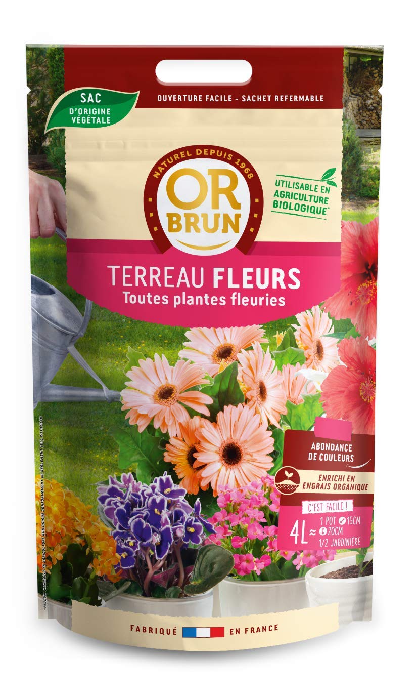 or-brun-terreau-fleurs-4-l-acc-l-re-la-reprise-et-favorise-la-floraison image 1