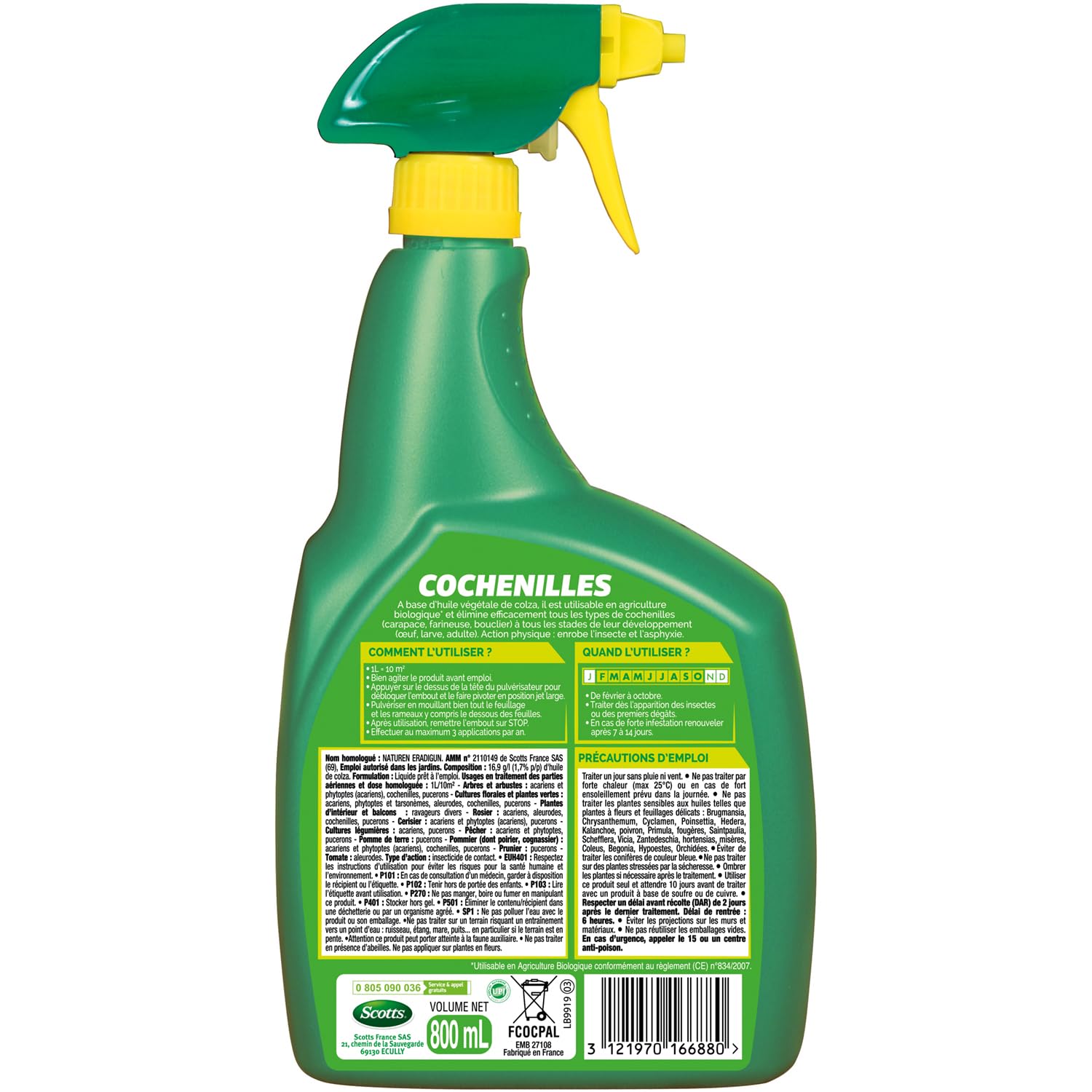 fertilig-ne-fcocpal-pulv-risateur-insecticide-cochenilles-pr-t-l-emploi-800-ml-l image 2