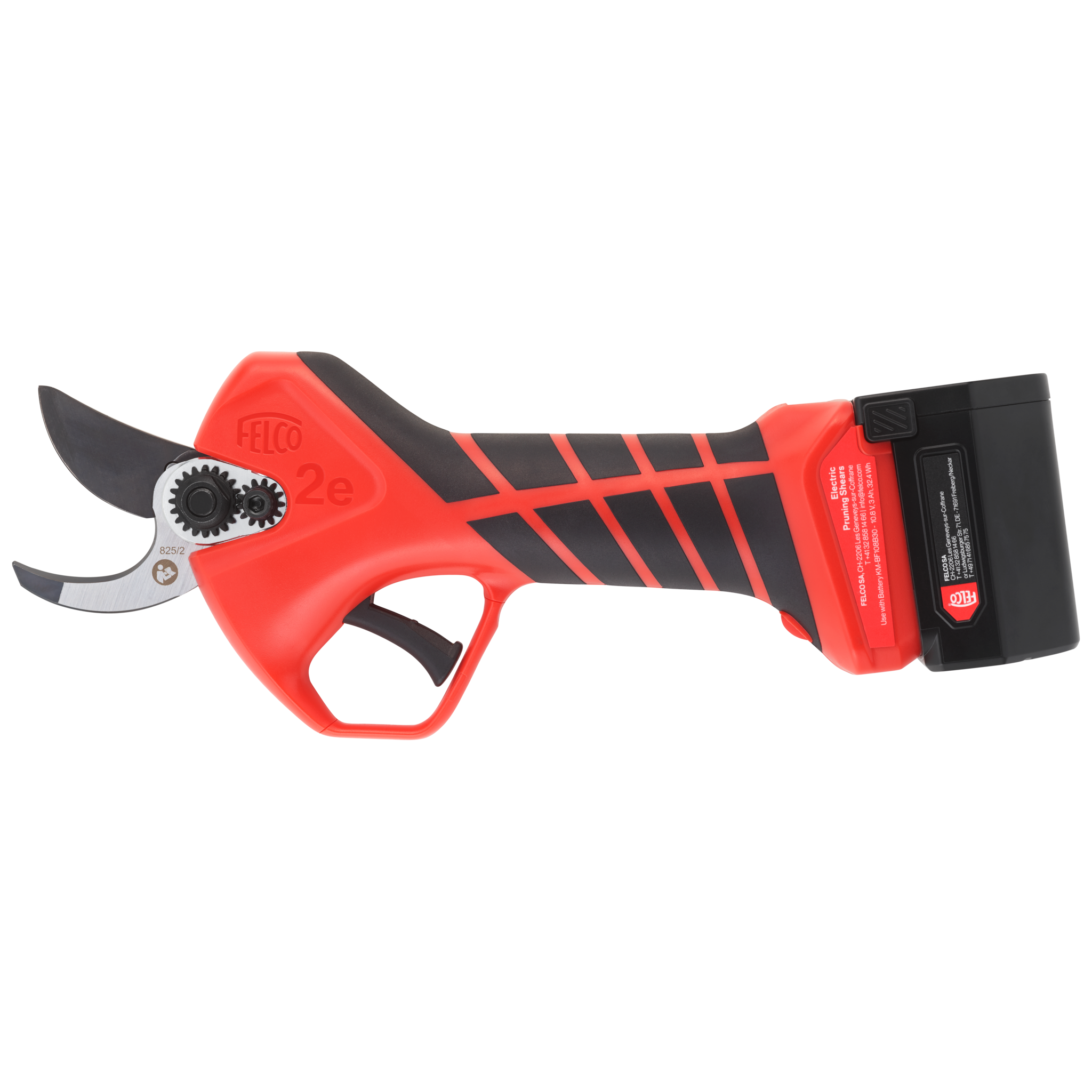 felco-2e-s-cateur-lectrique-sans-fil-avec-batterie-chargeur-et-accessoires image 1