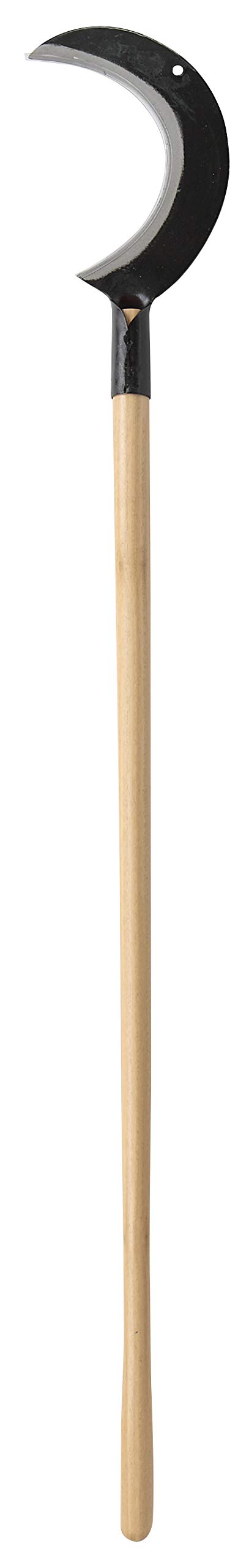 leborgne-croissant-1-taillant-24-cm-manche-bois-130-cm-acier-forg-et-tremp image 1