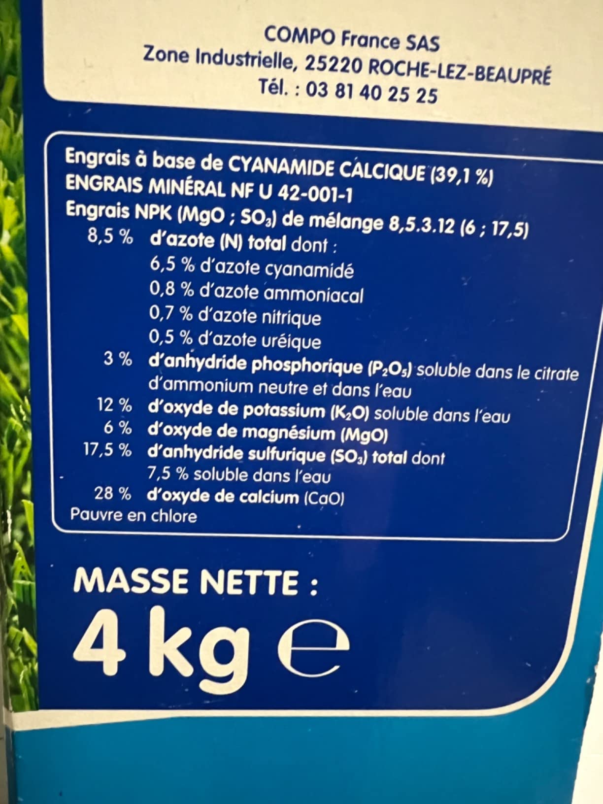 Résultat bluffant