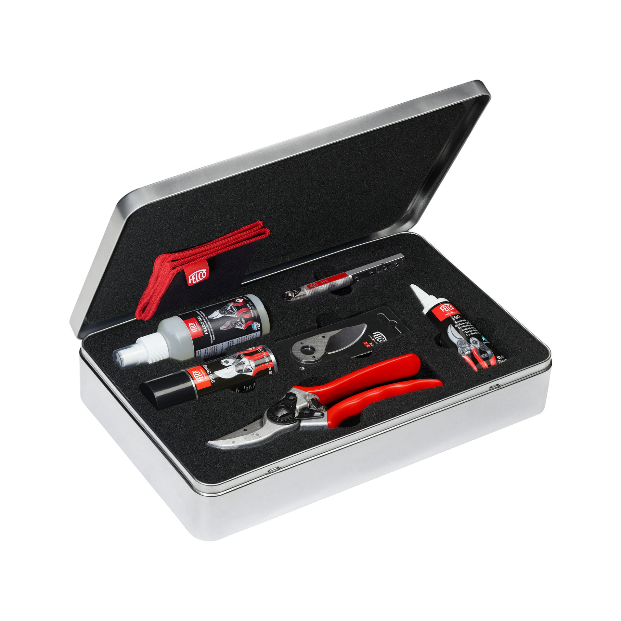 felco-933-kit-d-entretien-complet-avec-s-cateur-felco-2-aff-tage-nettoyage-lubri image 1