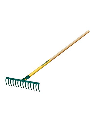 leborgne-r-teau-forg-14-dents-courbes-36-cm-manche-bois-150-cm image 3