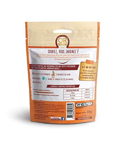 or-brun-or-activ-engrais-b-tonnets-petit-potager-x25-fruits-l-gumes-aromatiques image 6