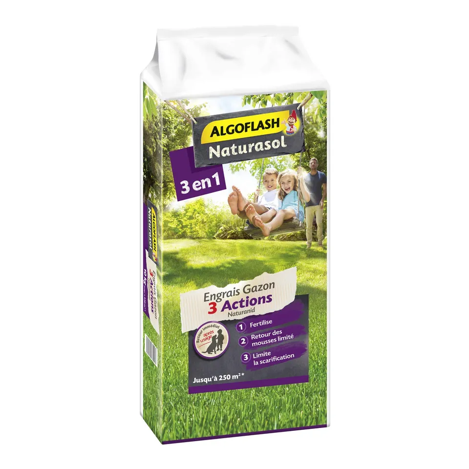 algoflash-naturasol-engrais-gazon-3-actions-10-kg-ag3bio250 image 1