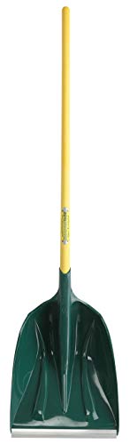 leborgne-pelle-neige-et-grains-vmax-36-cm-manche-bois-90-cm image 5