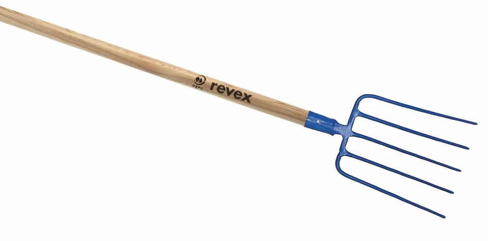 revex-fourche-fumier-5-dents-30-cm-outil-forg-40-cm image 1