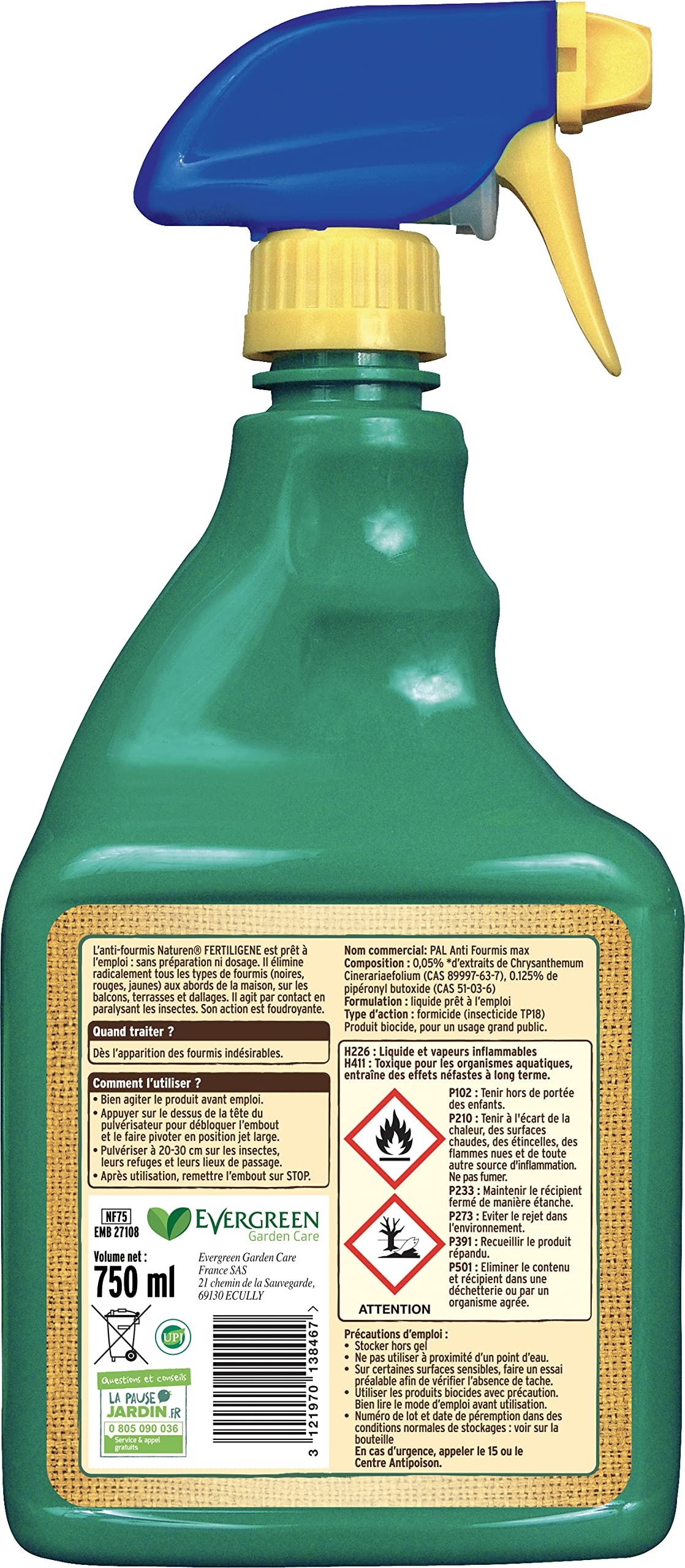 fertilig-ne-naturen-nf75-pulv-risateur-anti-fourmis-pr-t-l-emploi-750-ml image 2