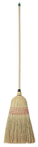 leborgne-157150-balai-d-ext-rieur-paille-de-riz-6-fils-manche-bois-155-cm image 3