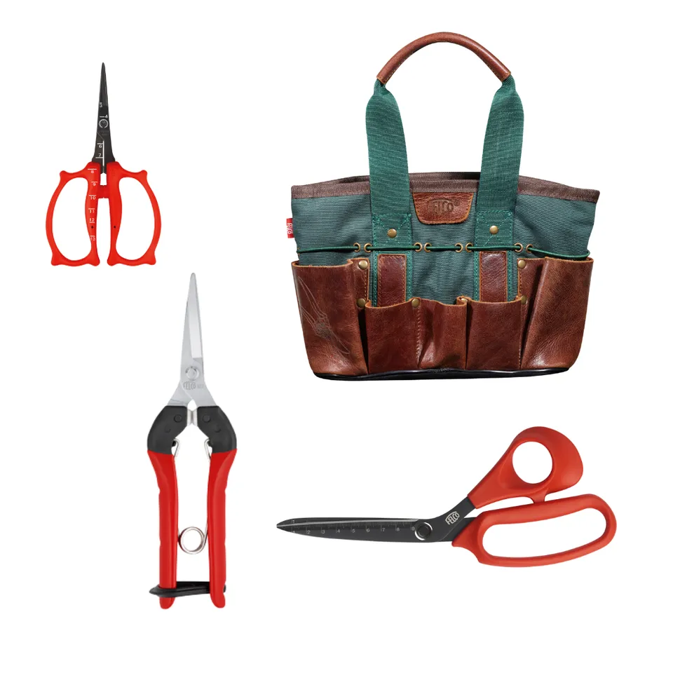 felco-le-botaniste-1-kit-ciseaux-pr-cision-420-sac-jardin-482-petit image 1