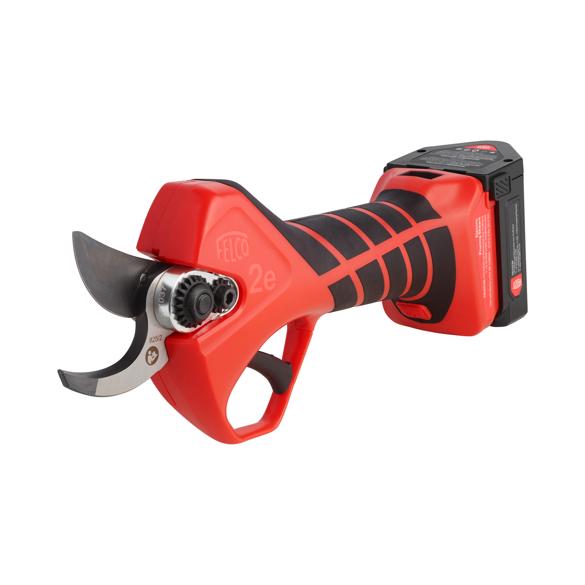 felco-2e-s-cateur-lectrique-sans-fil-avec-batterie-chargeur-et-accessoires image 2