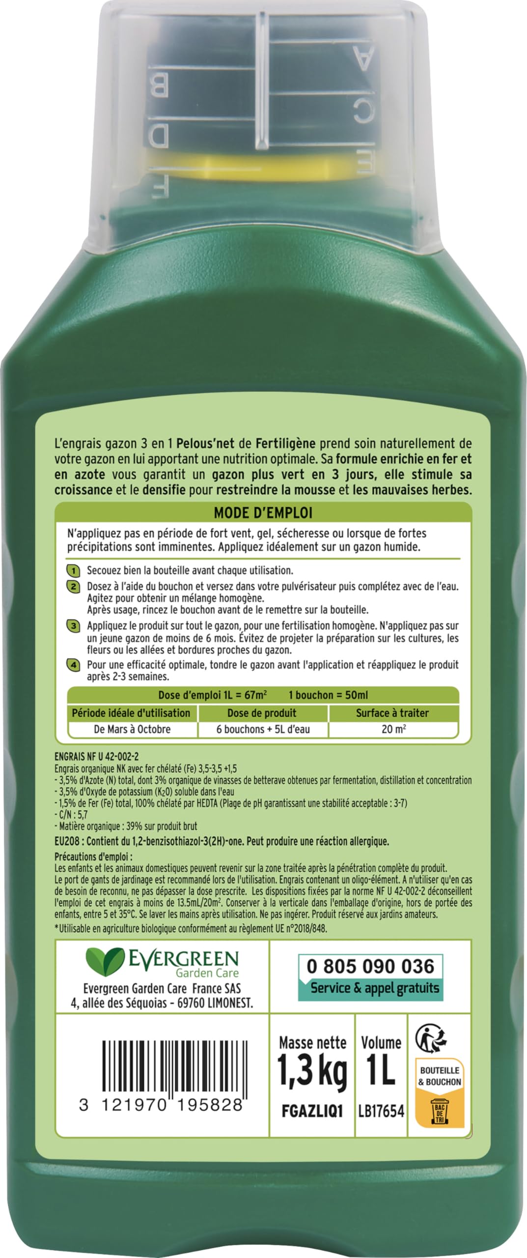 fertilig-ne-engrais-liquide-gazon-3-en-1-pelous-net-fgazliq1-1-l image 2