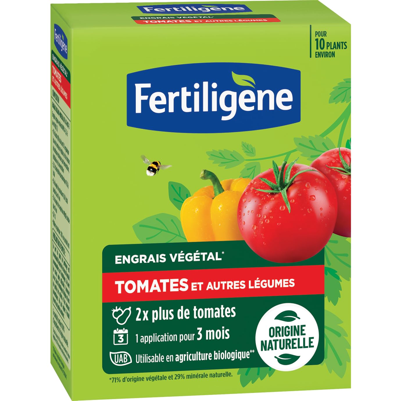 fertilig-ne-engrais-v-g-tal-tomates-et-l-gumes-650-g-2-fois-plus-de-tomates-3-mo image 1