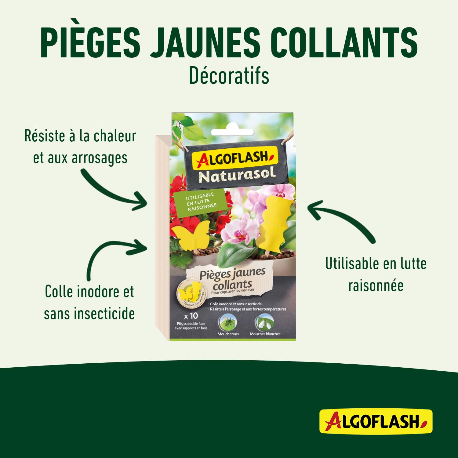 algoflash-naturasol-pi-ges-jaunes-collants-x10-anti-moucherons-sans-insecticide image 4