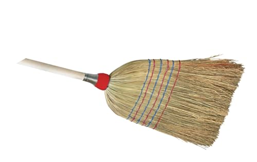 leborgne-157150-balai-d-ext-rieur-paille-de-riz-6-fils-manche-bois-155-cm image 4