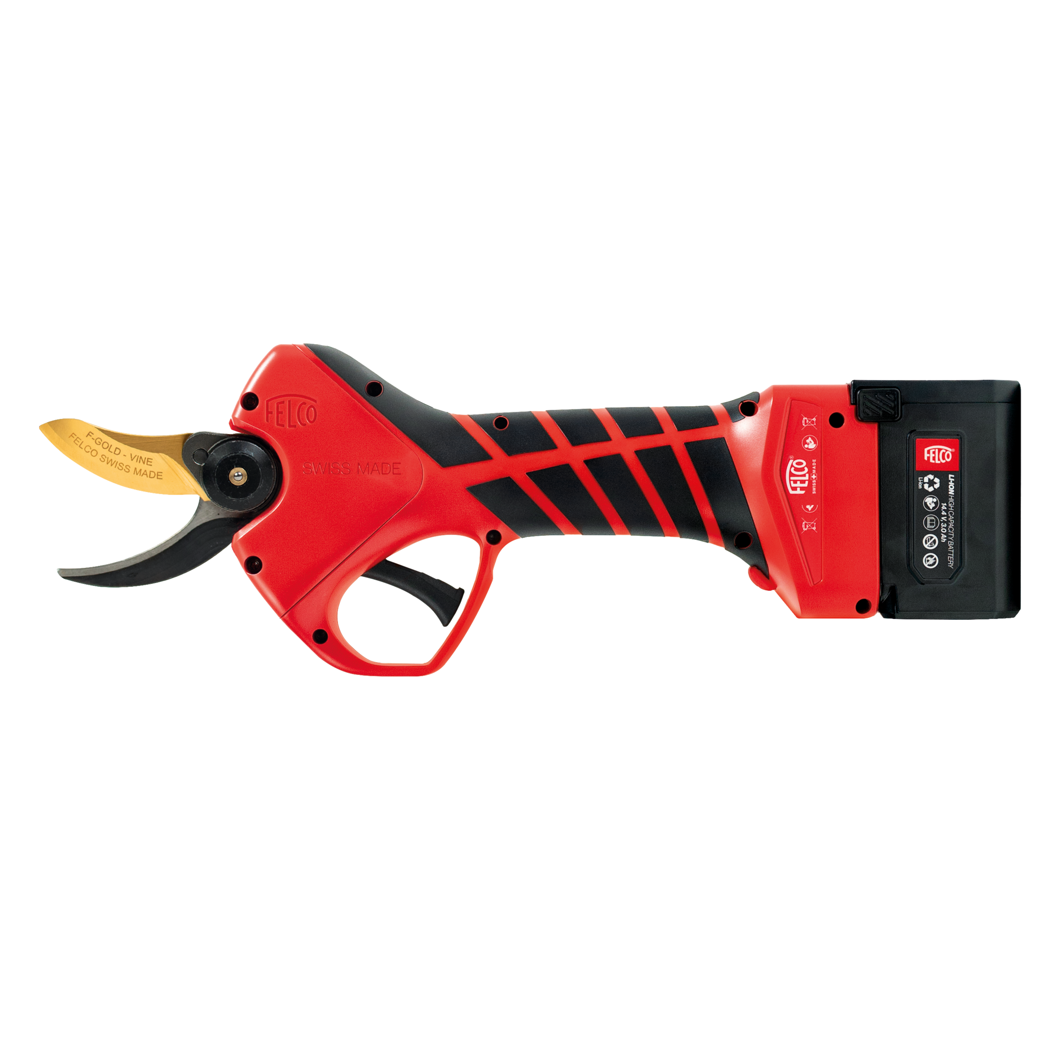 felco-834v-lh-kit-s-cateur-lectrique-pour-gaucher-en-valise-compl-te image 2
