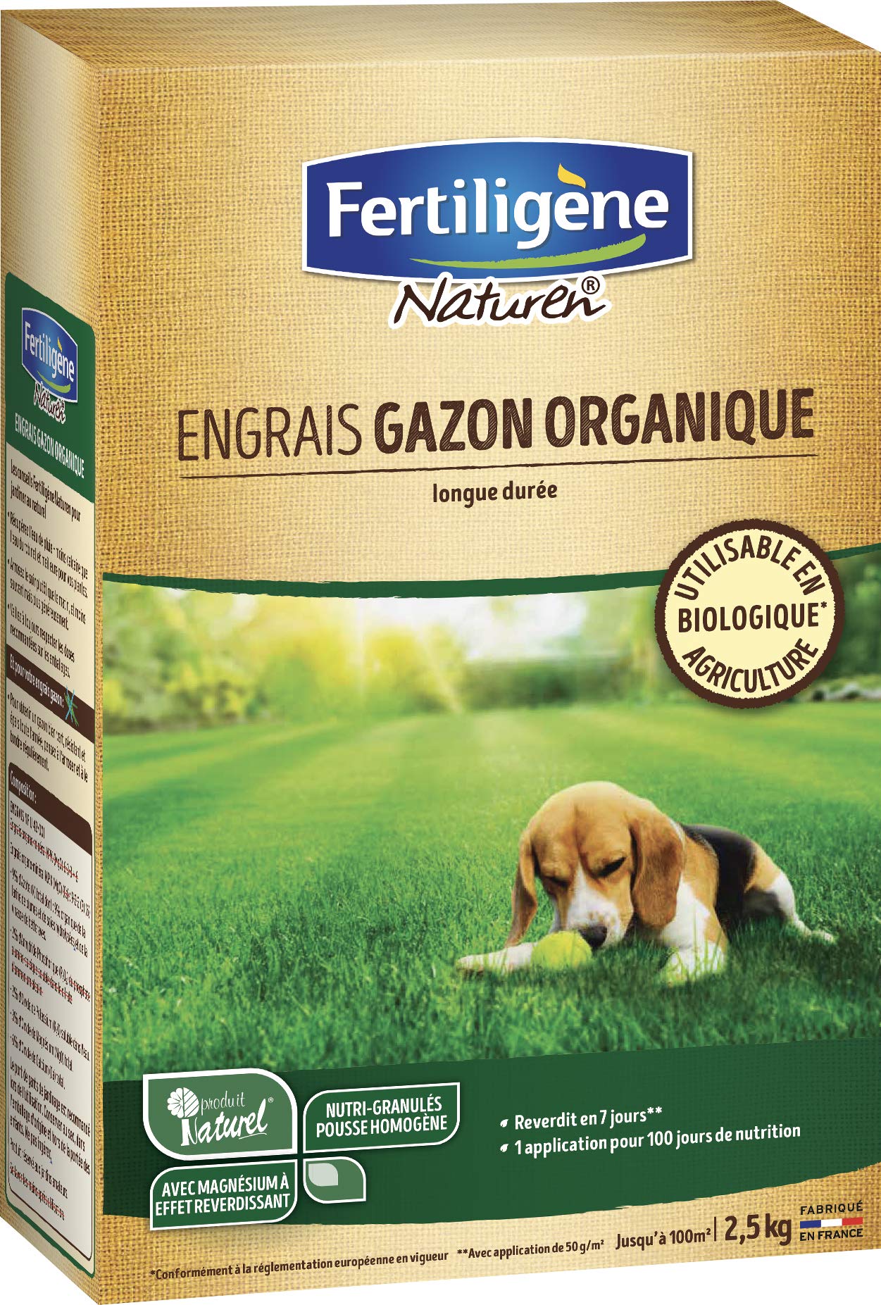 fertilig-ne-naturen-engrais-gazon-100-organique-2-5-kg-action-100-jours image 1