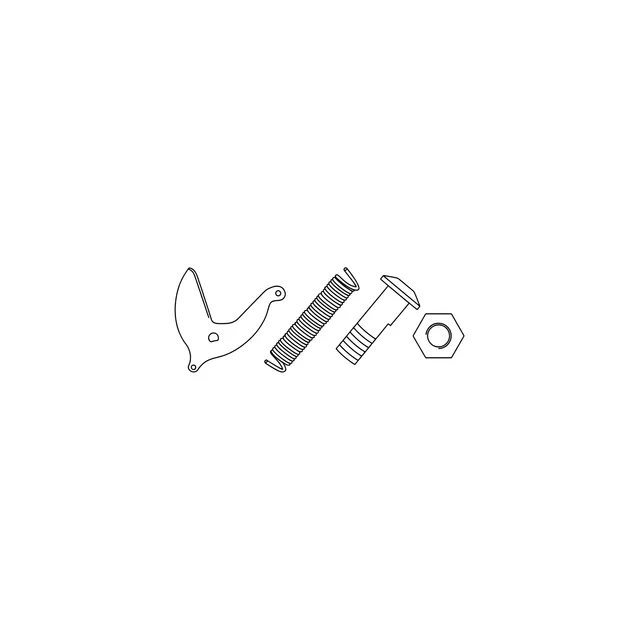 felco-290-3-1-kit-lame-ressort-boulon-crou-kit-d-entretien-d-origine image 1