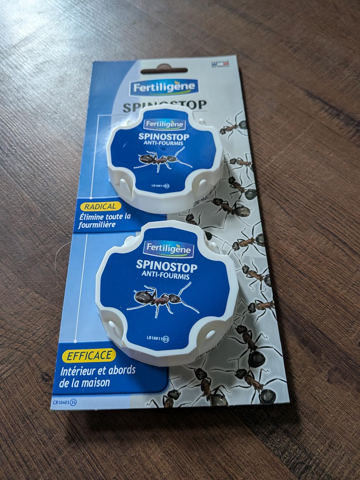 Adieu les fourmis