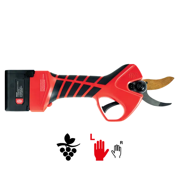 felco-834v-lh-kit-s-cateur-lectrique-pour-gaucher-en-valise-compl-te image 1