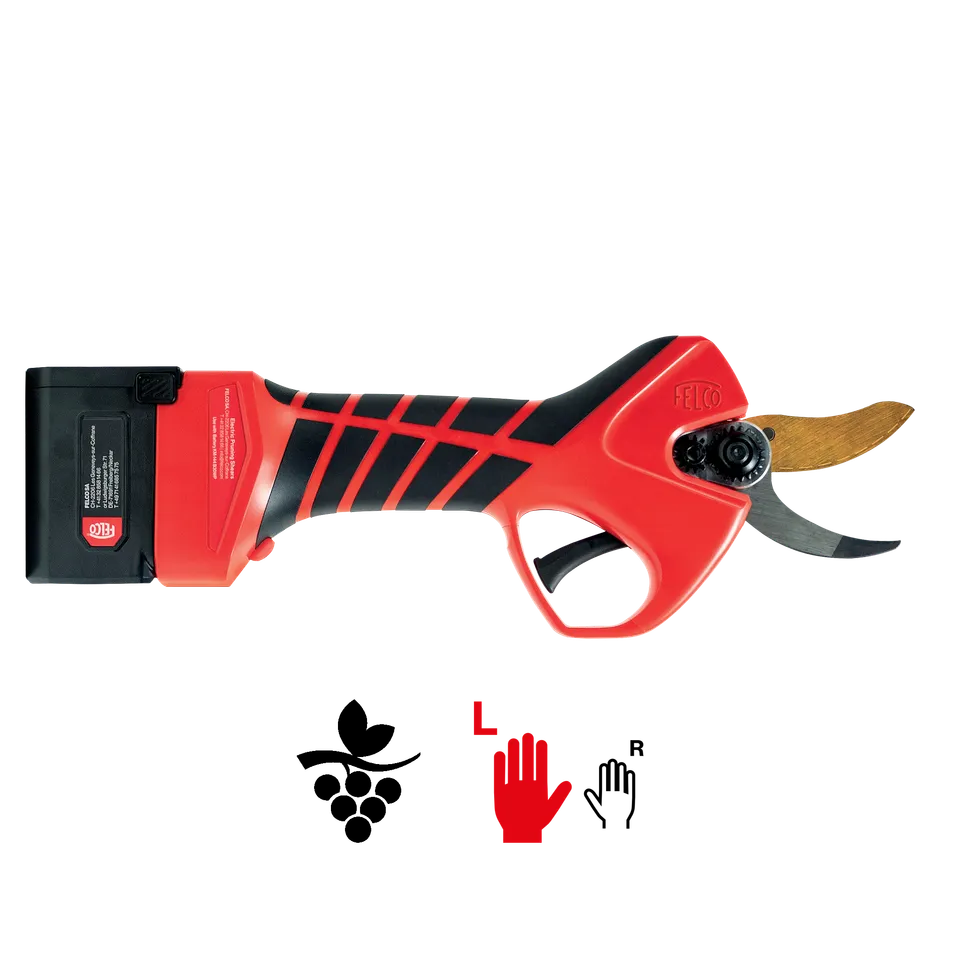 felco-834v-lh-kit-s-cateur-lectrique-pour-gaucher-en-valise-compl-te image 1