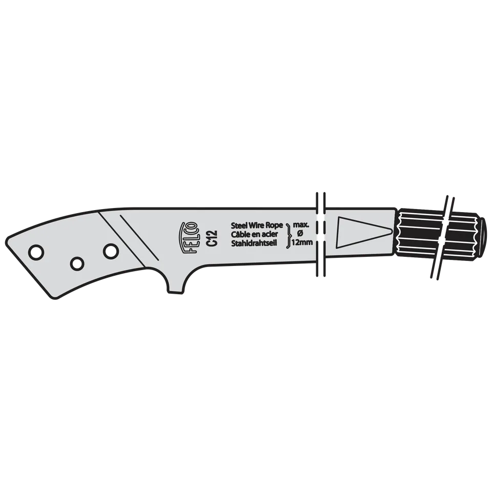 felco-c12-2-poign-e-avec-manchon-et-goupille-pi-ce-d-tach-e image 1