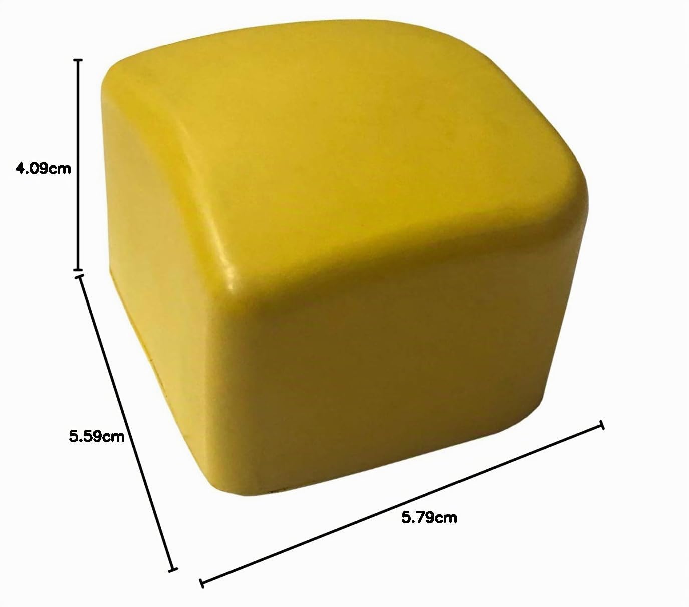 leborgne-nanovib-batipro-embout-de-rechange-massette-antichocs-jaune image 4