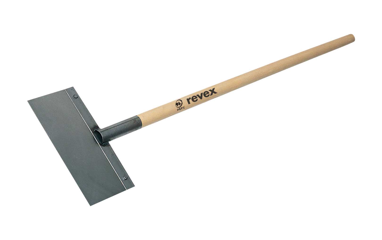 revex-grattoir-de-coffrage-lame-boulonn-e-40-cm image 1
