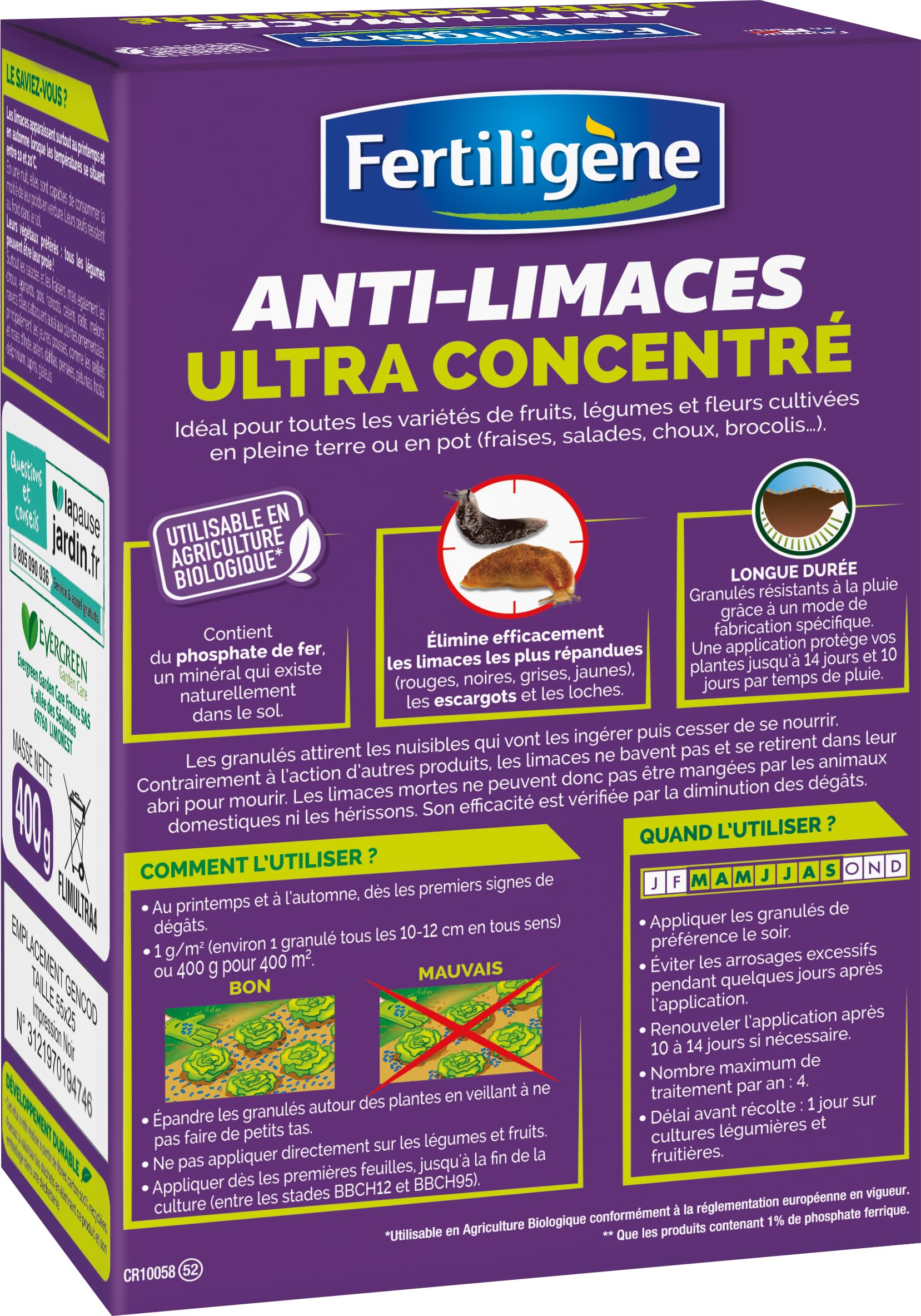 fertilig-ne-limex-ultra-anti-limaces-escargots-400-g image 2