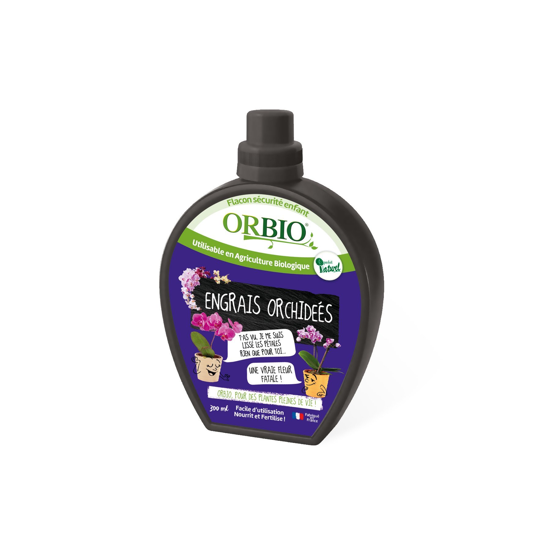 or-brun-or-activ-engrais-orchid-es-violet-liquide-300-ml image 1