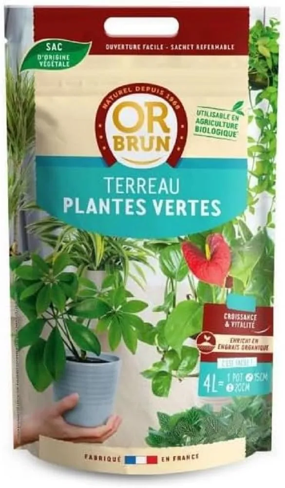 or-brun-terreau-plantes-vertes-4-l-uab image 1