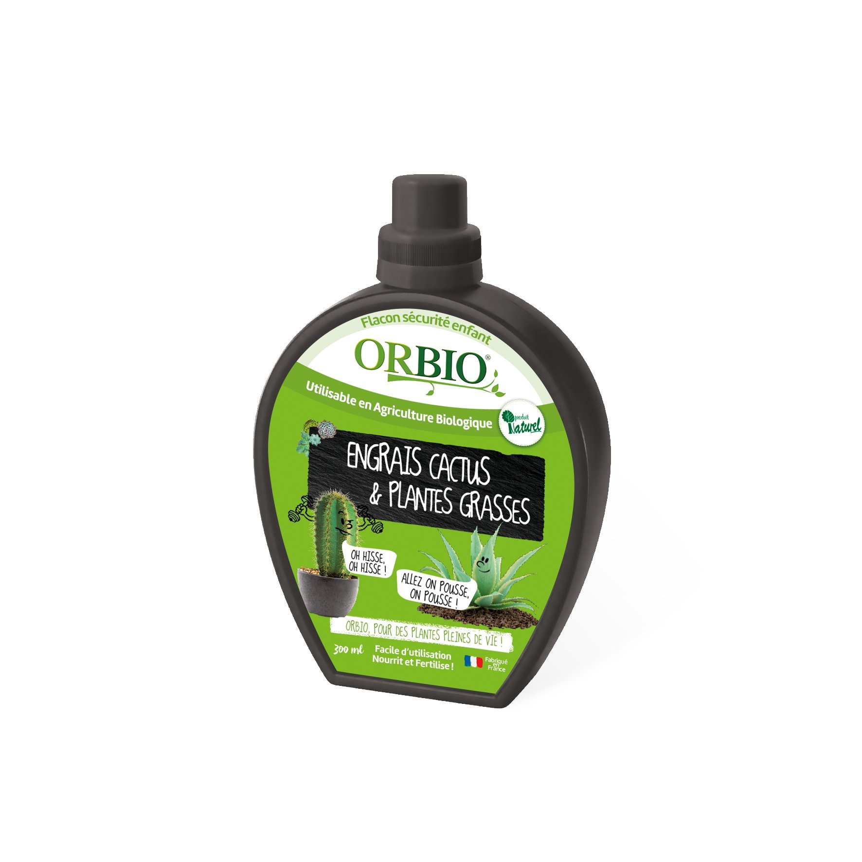 or-brun-engrais-cactus-et-plantes-grasses-300-ml image 1