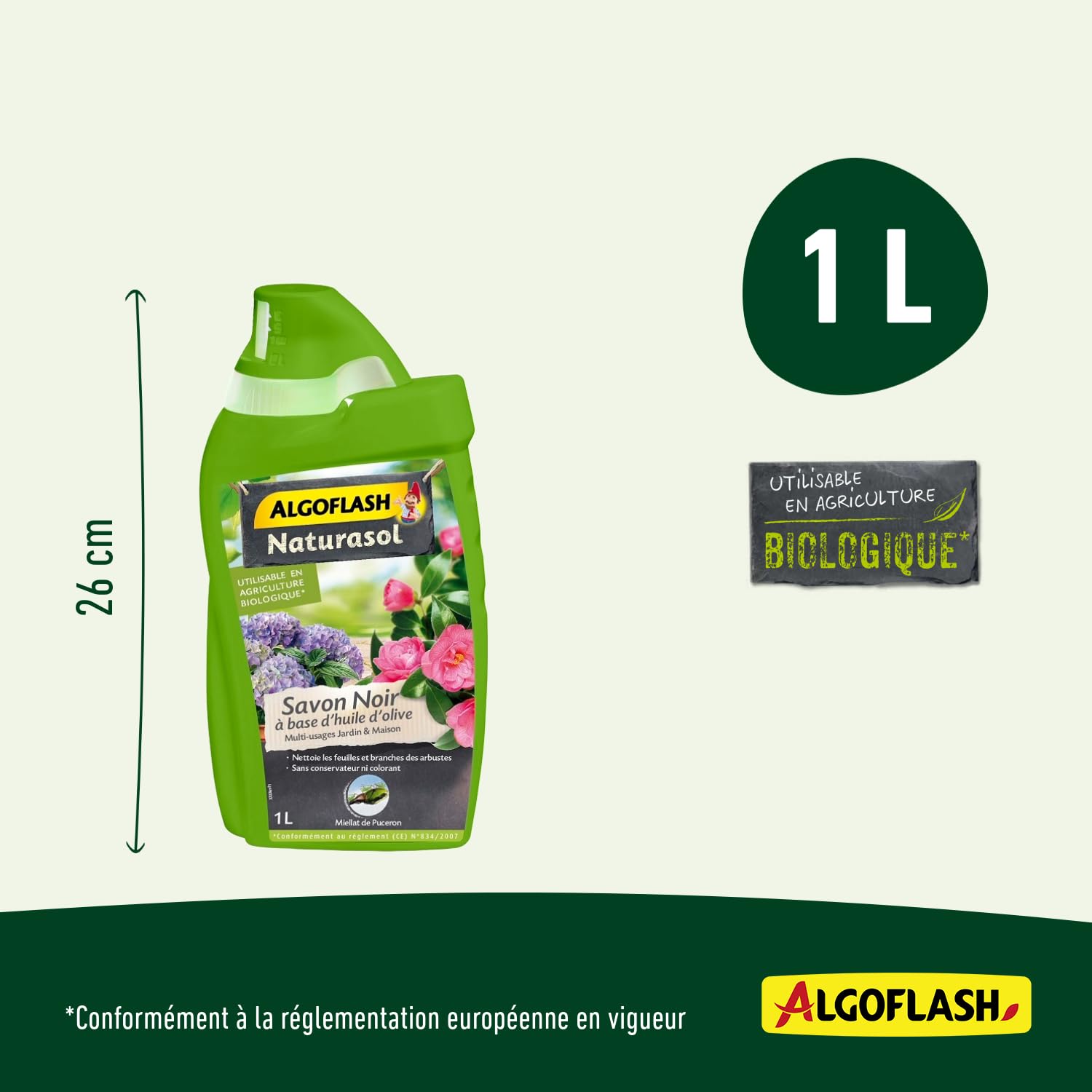 algoflash-naturasol-savon-noir-concentr-1-l-biosav1000a image 5