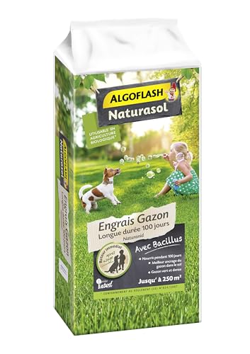 algoflash-naturanid-agaznat10-engrais-gazon-longue-dur-e-100-jours-10-kg image 8