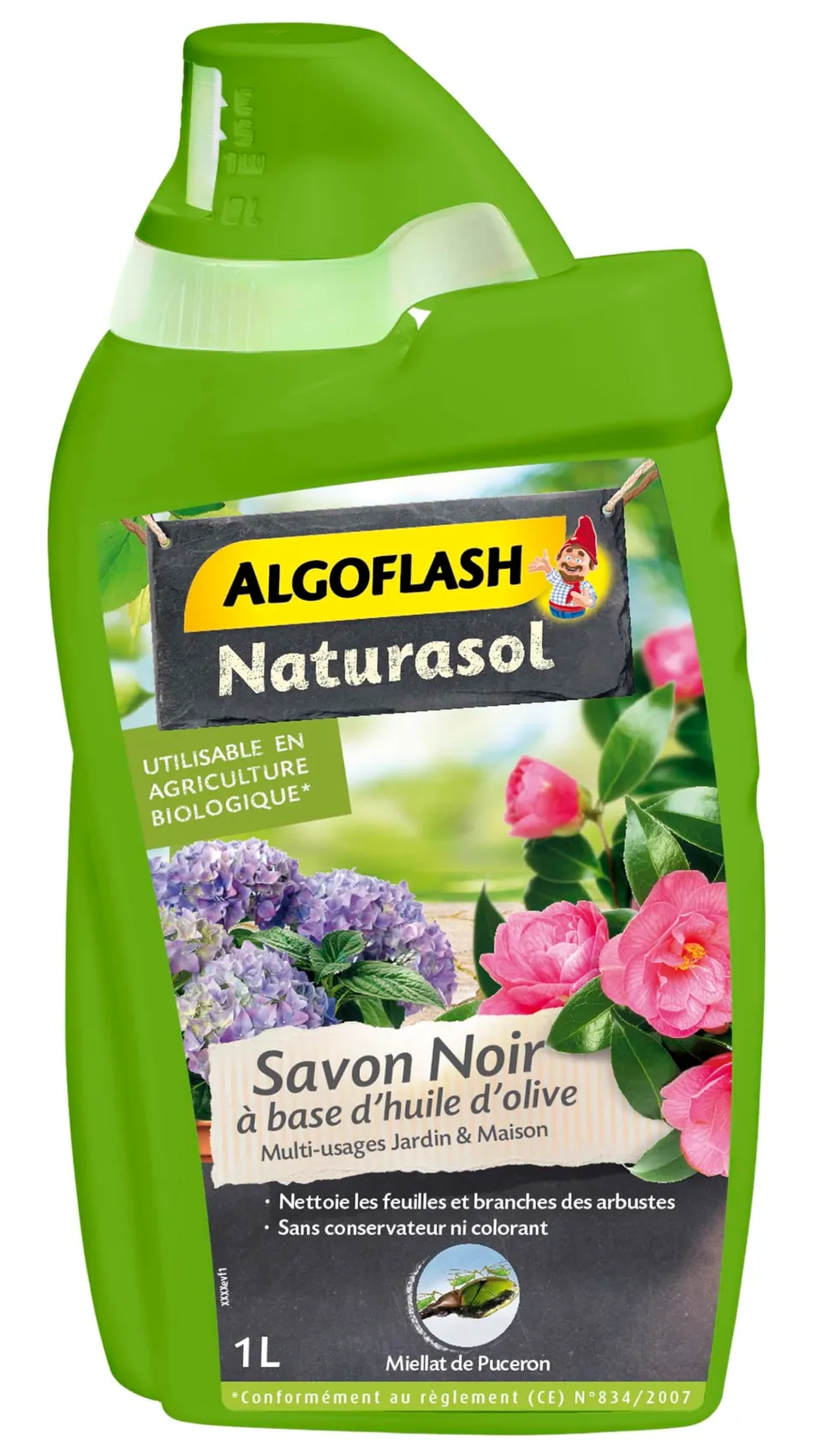 algoflash-naturasol-savon-noir-concentr-1-l-biosav1000a image 1