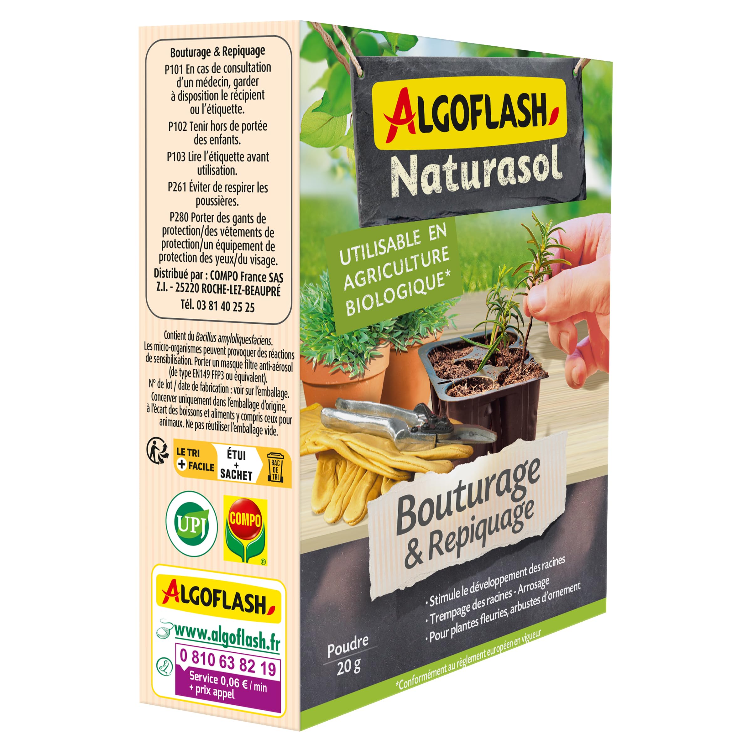 algoflash-naturasol-bouturage-repiquage-20-g image 3
