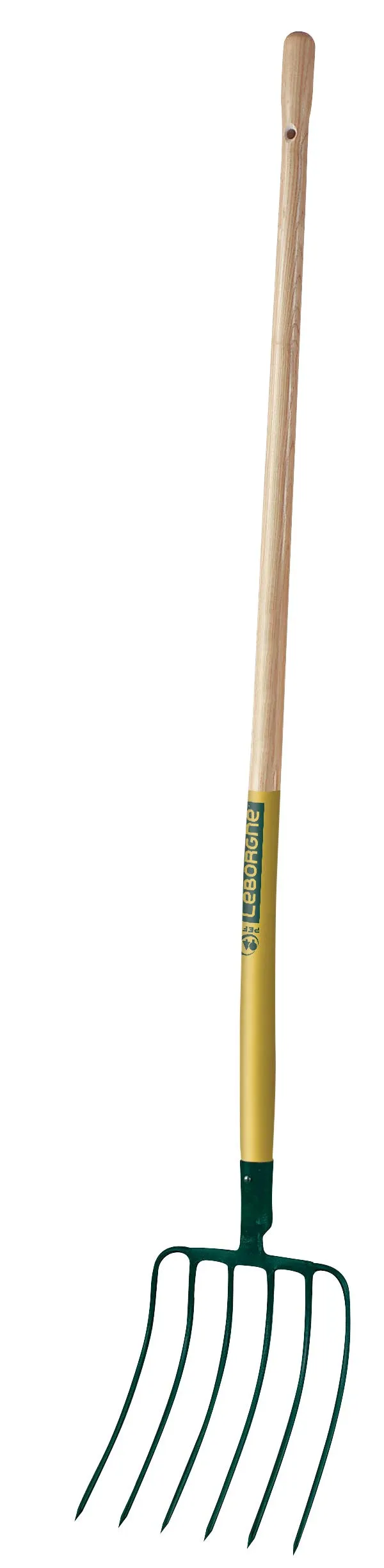 leborgne-fourche-ma-s-6-dents-manche-bois-164-cm-acier-forg image 1
