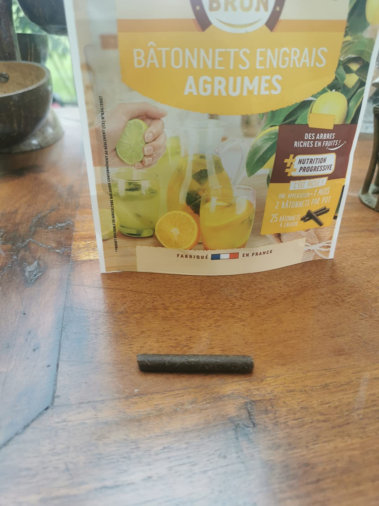 Mon citronnier revit