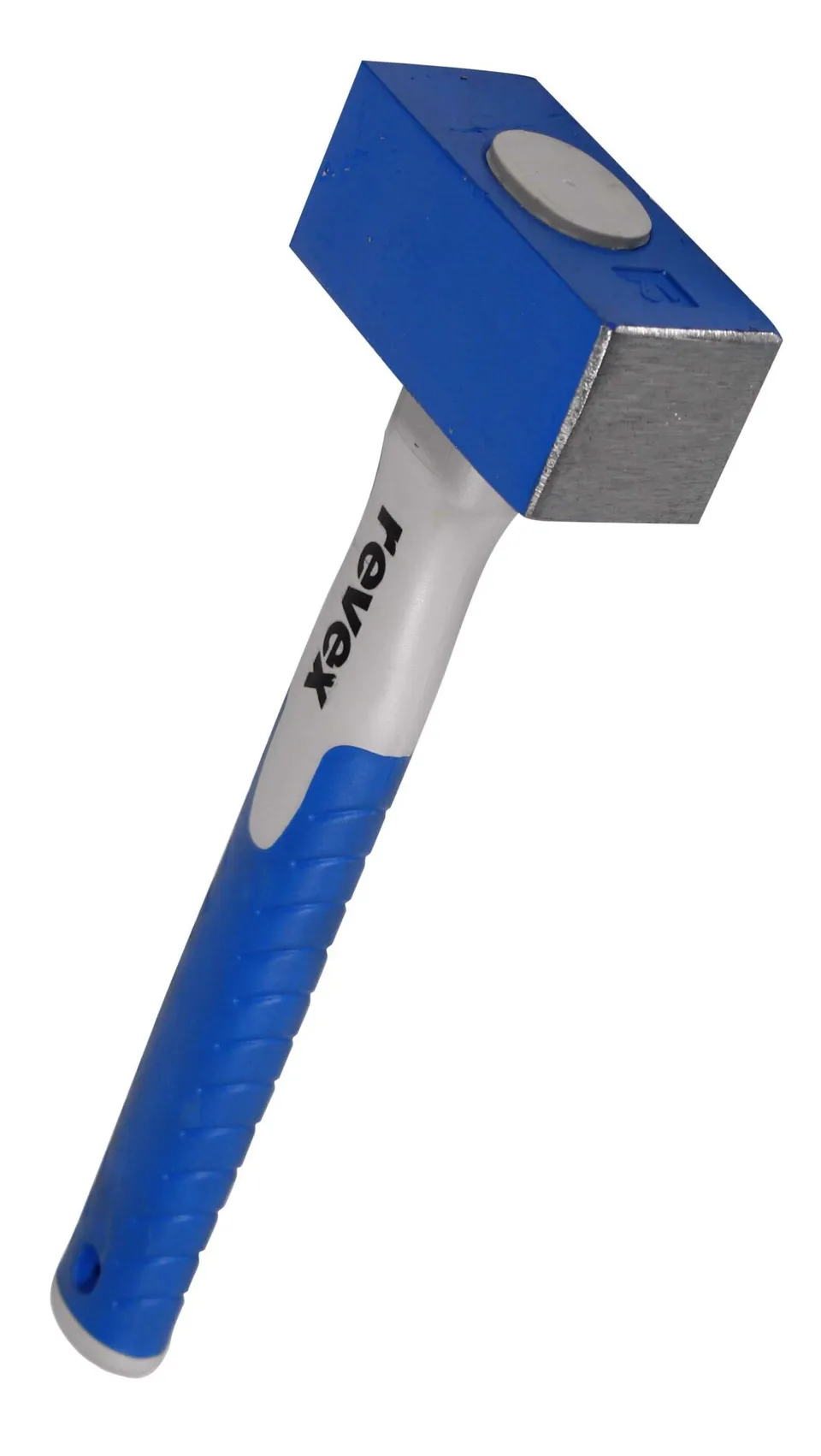 revex-massette-droite-t-te-polie-outil-40-cm image 1